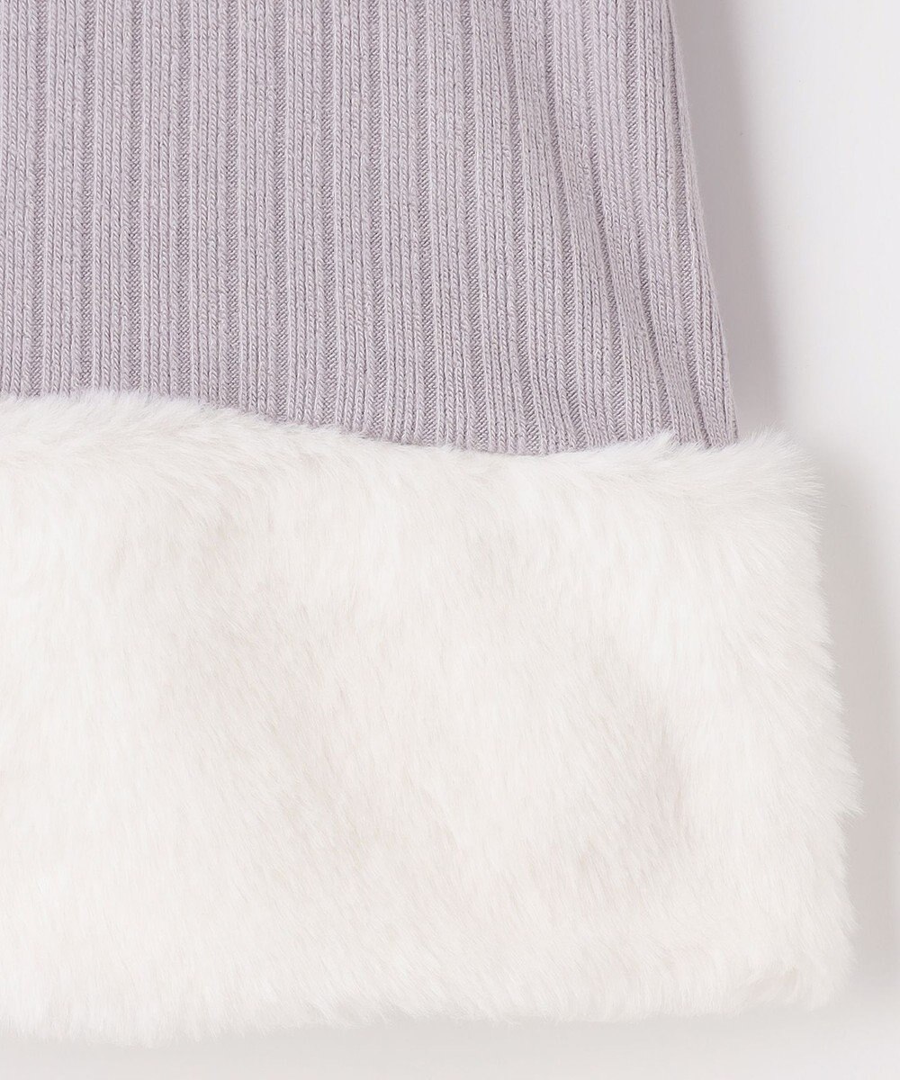 組曲 KIDS 【90-100㎝】ファー トレーナー 