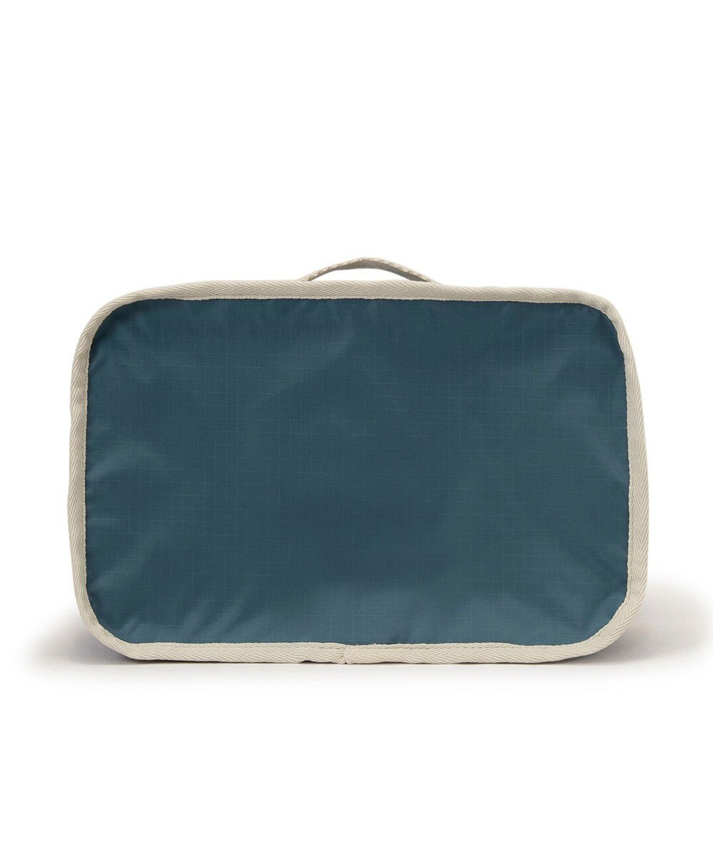LeSportsac PACKING POUCH SET/ブルーインディゴ/ベージュ 