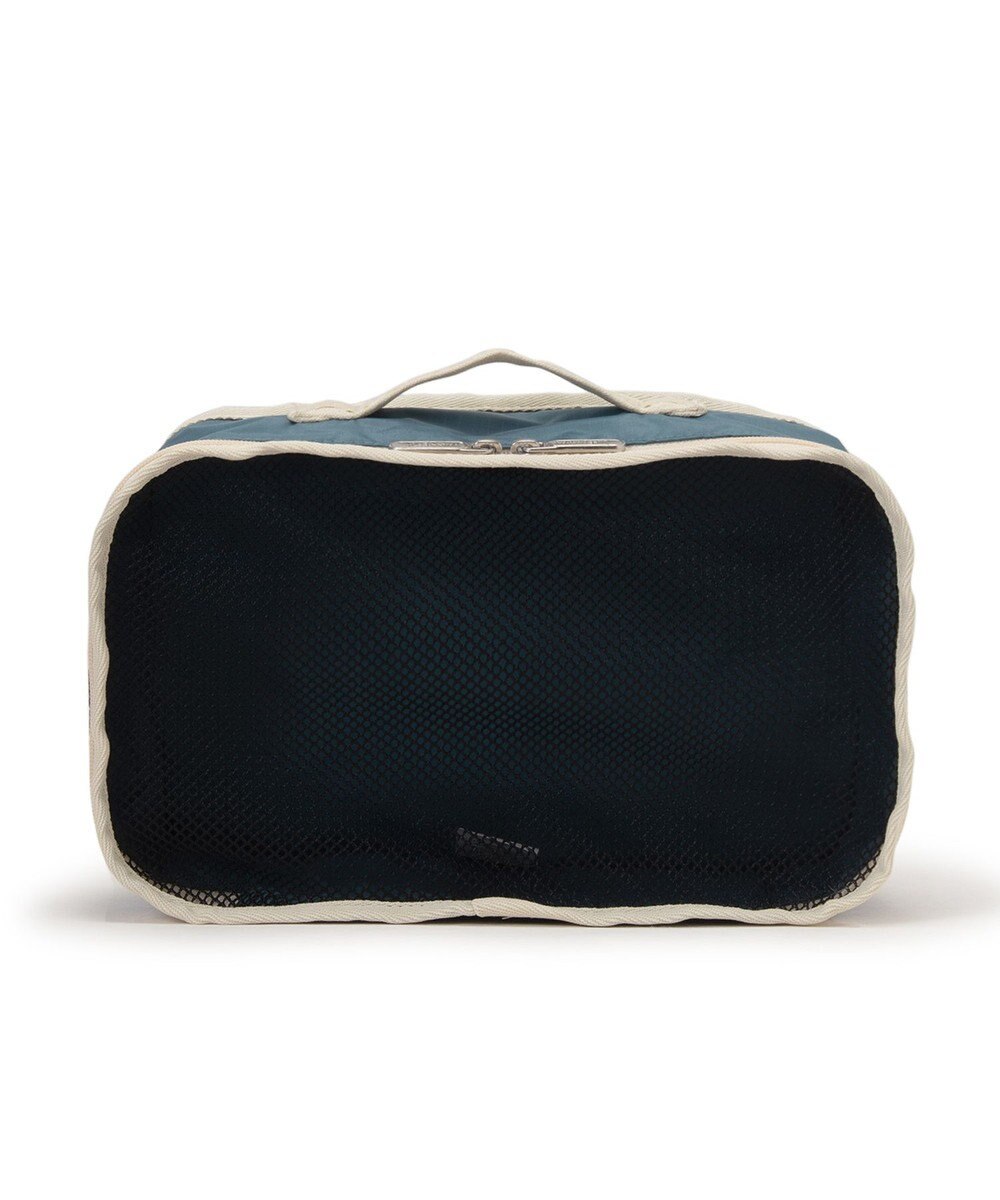 LeSportsac PACKING POUCH SET/ブルーインディゴ/ベージュ 