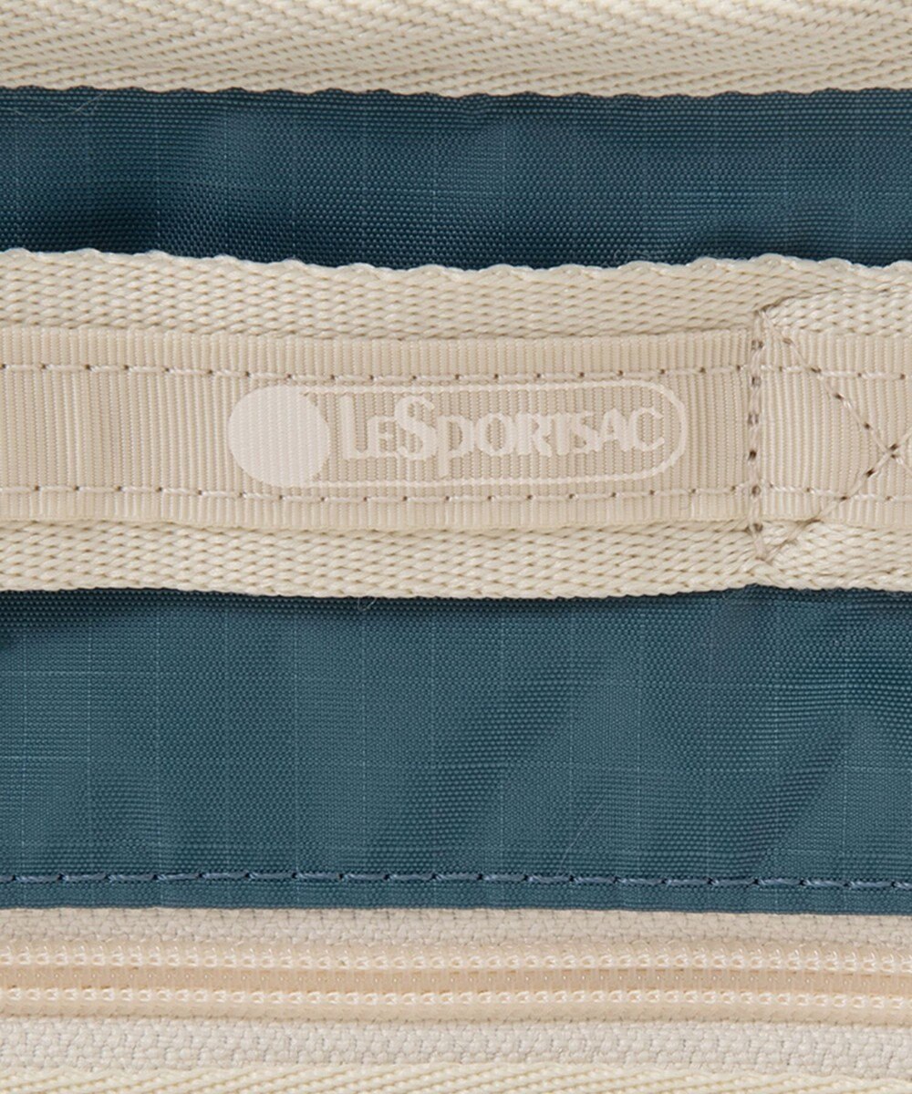 LeSportsac PACKING POUCH SET/ブルーインディゴ/ベージュ 