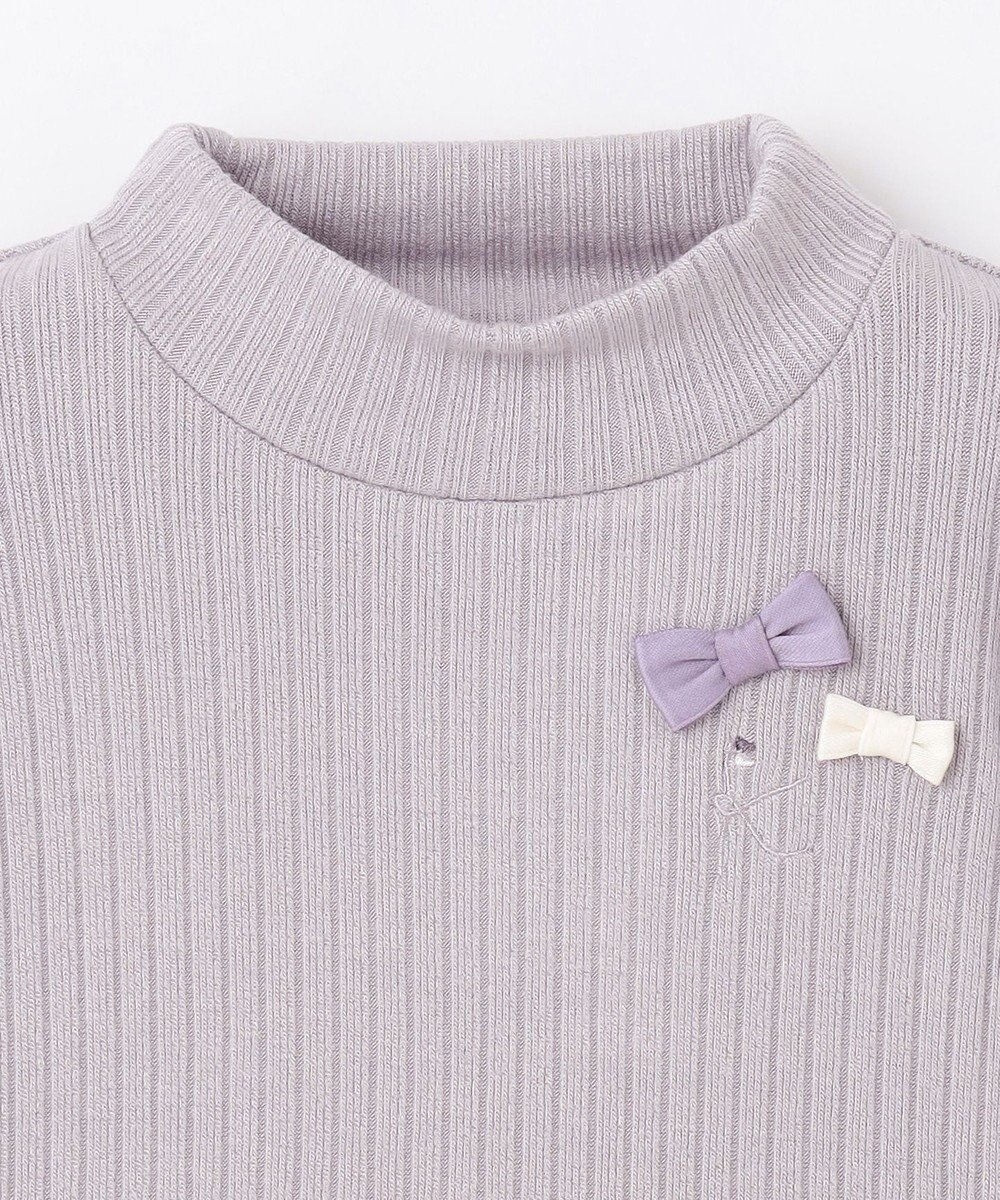 組曲 KIDS 【90-100㎝】ファー トレーナー 