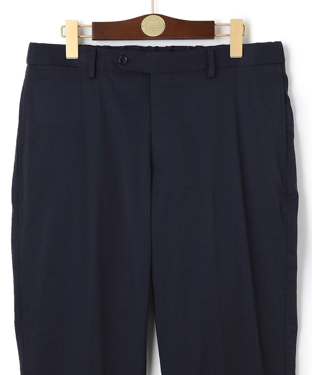 J.PRESS MEN メカニカルストレッチ ヘリンボンパンツ 