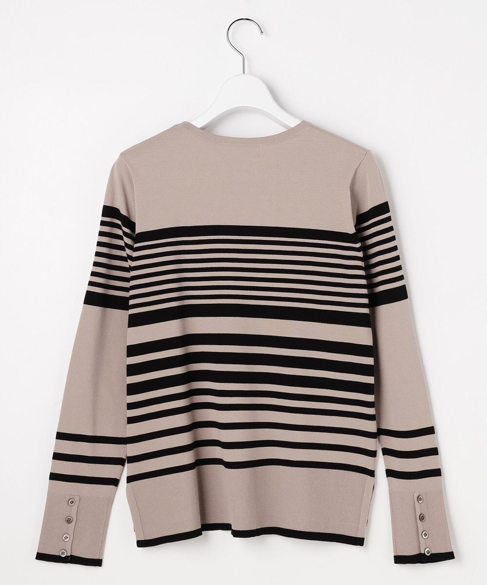 J.PRESS LADIES L VIGODA ボーダー ニット 