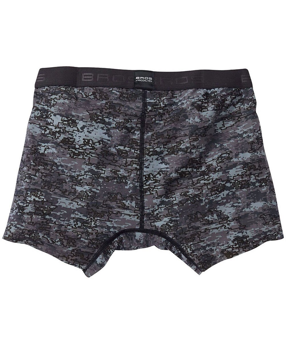 WACOAL MEN 【キモチイイパンツ】 ボクサーパンツ 動きにフィット フロント快適グラマラス 吸汗速乾 上質なフィット感 肌あたり軽減設計 前閉じ 下着 メンズ GT3371 /ブロス バイ ワコールメン 