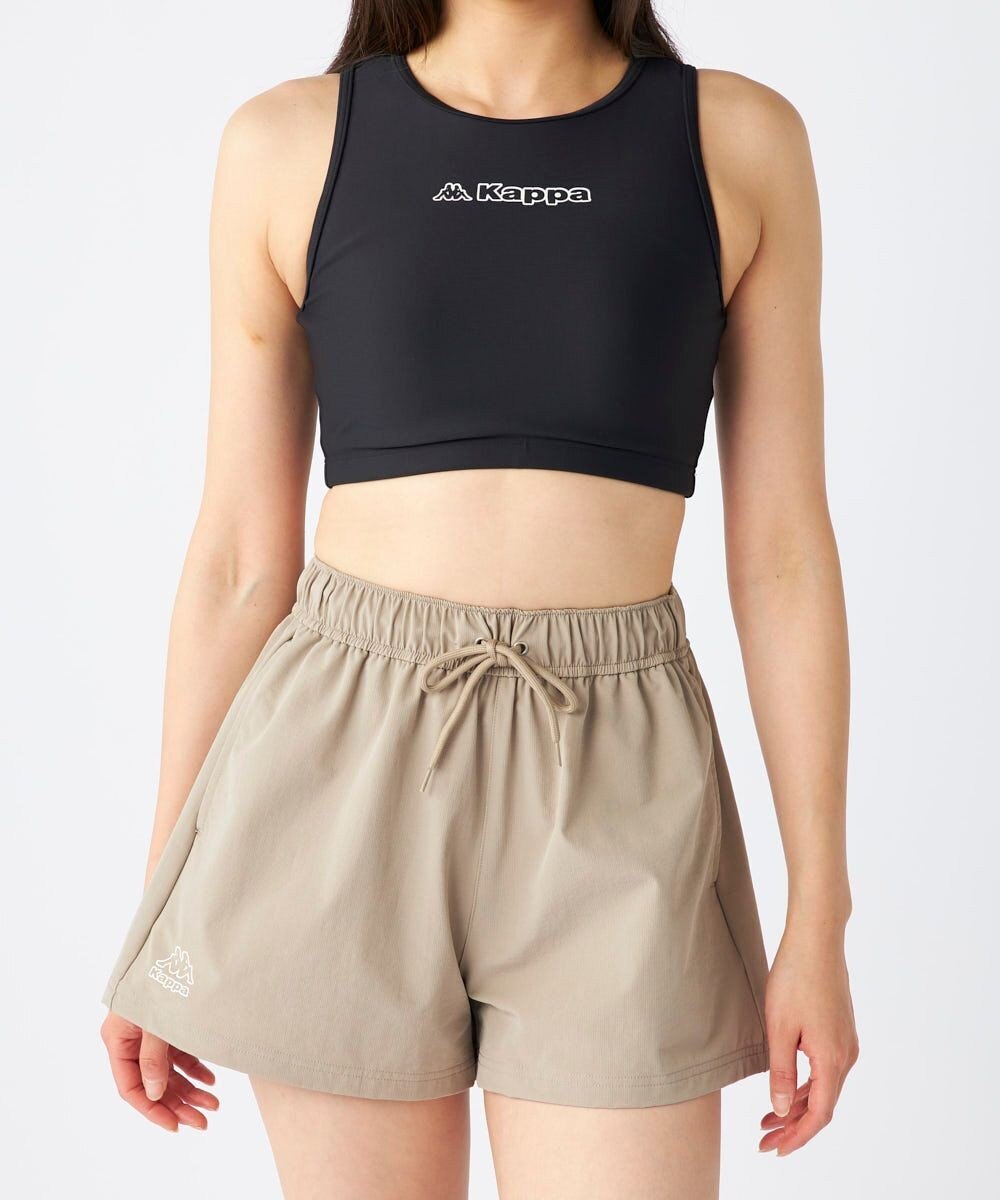 OP／FILA 【Kappa】ラッシュパーカー・ボードショーツ付き　4点セット水着 