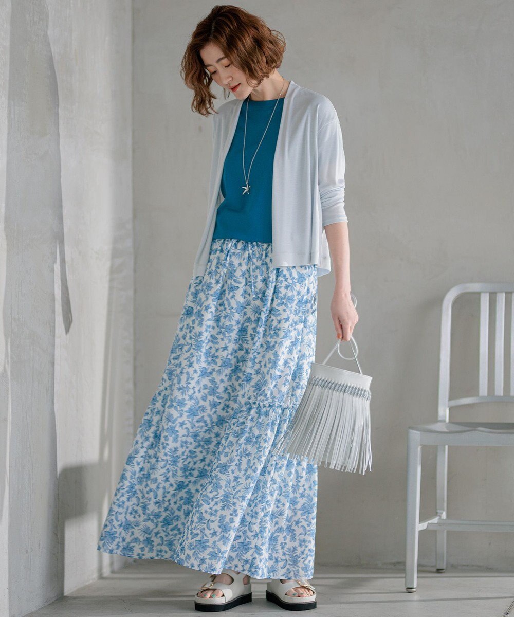 23区 NOMADIS DANCE フリンジ ポシェット 