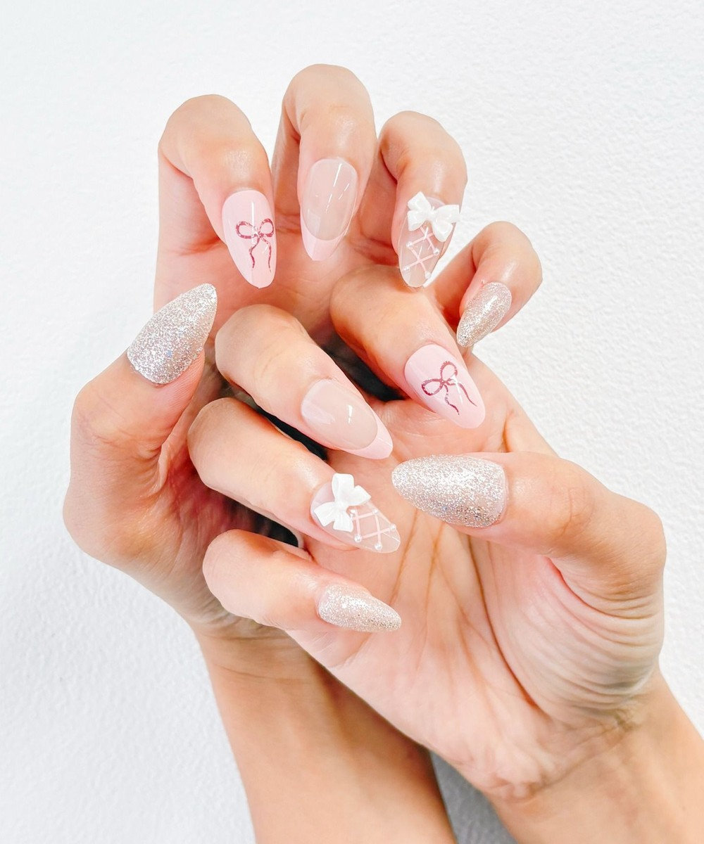 WEGO デザインネイルチップ 