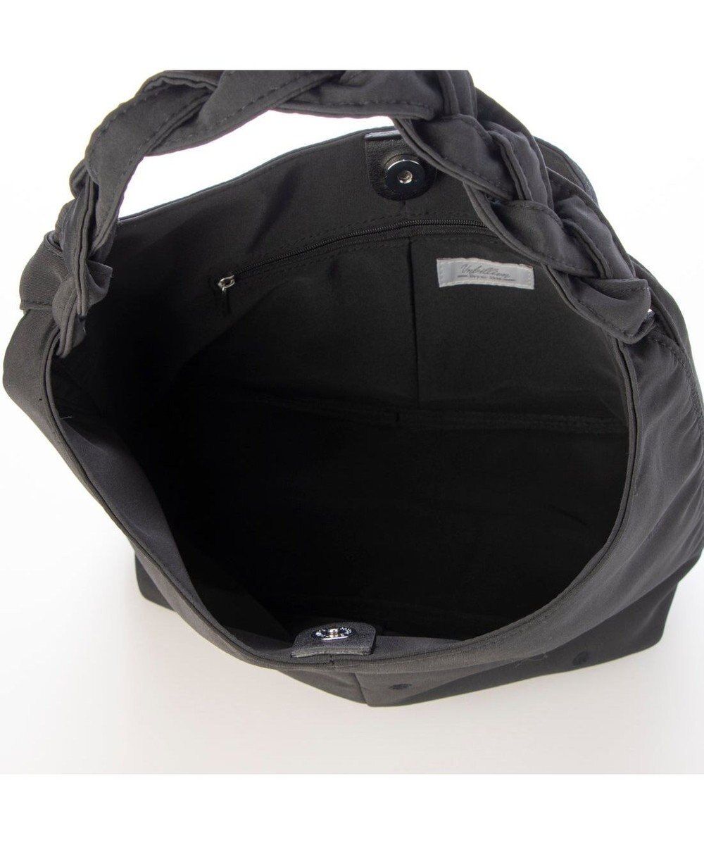 UNBILLION カシュカシュ cachecache / 三つ編みハンドルドット刺繍トート 