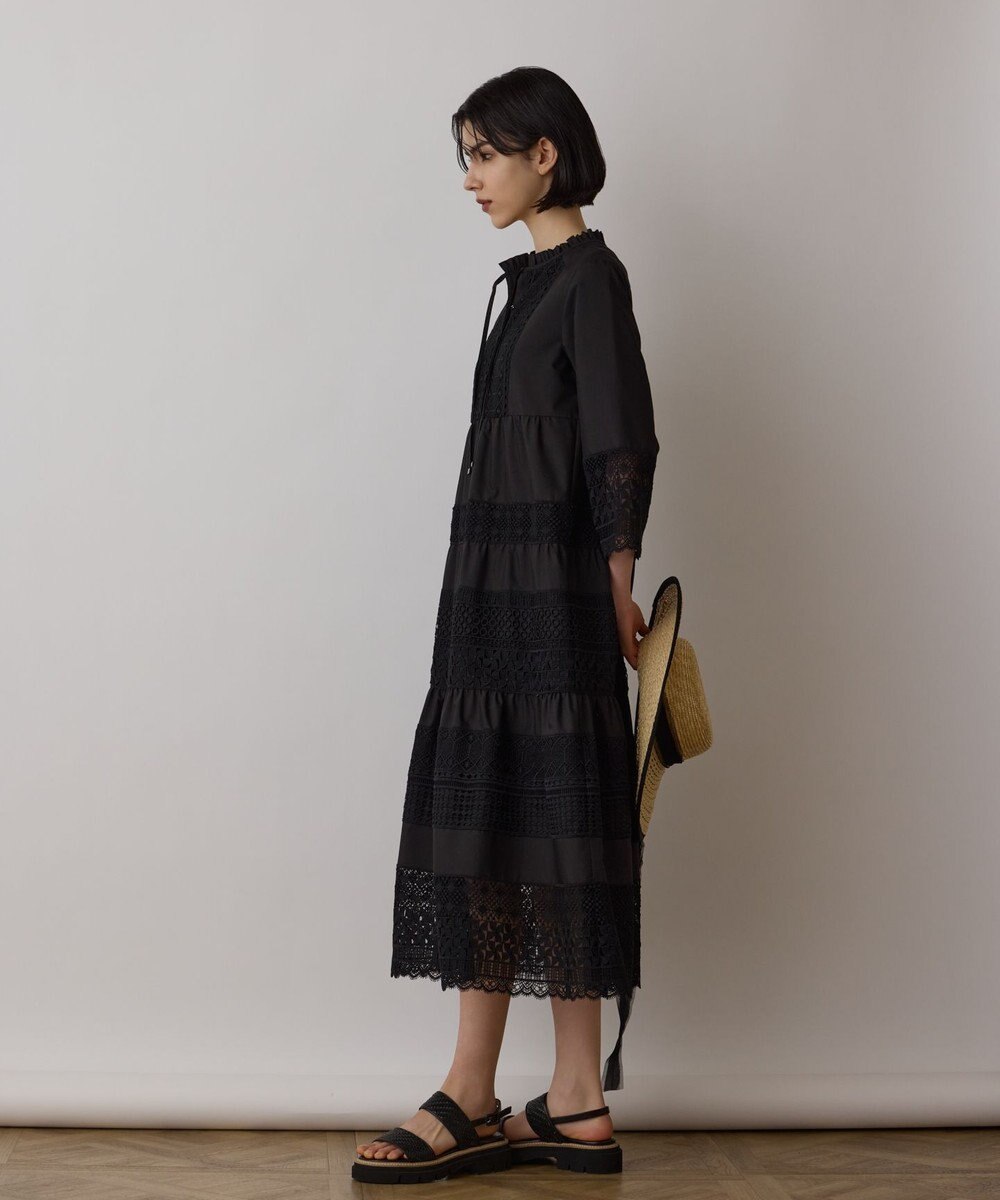 GRACE CONTINENTAL レースコンビワンピース 