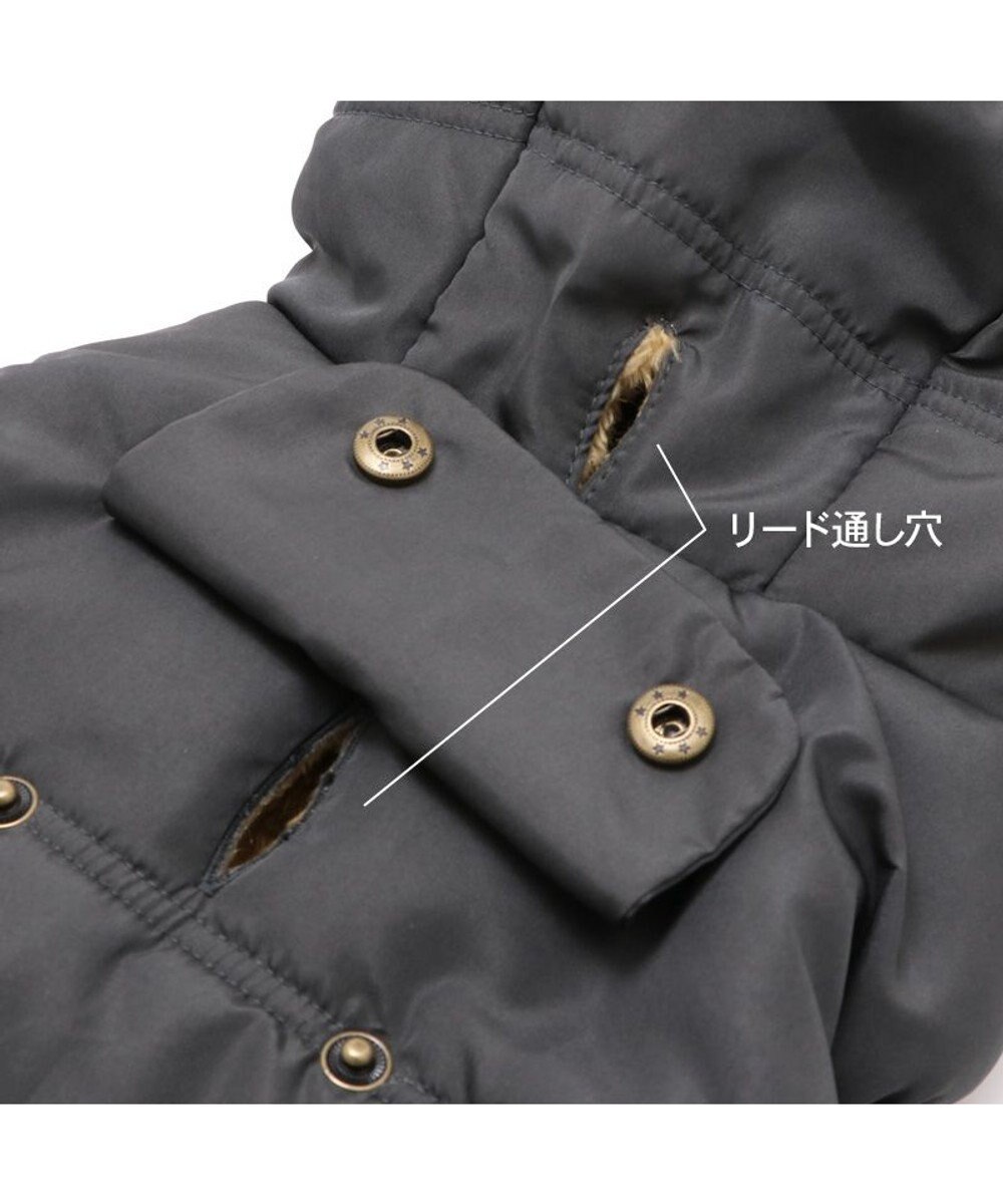 PET PARADISE ペットパラダイス 防寒フード付コート 中型犬 大型犬 