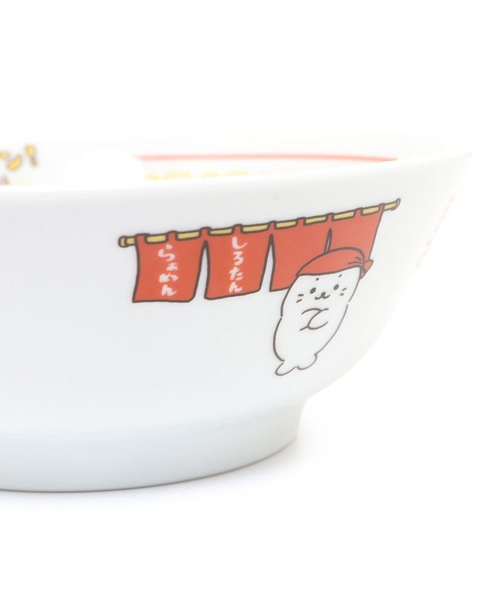 しろたん 中華食器 ラーメンどんぶり スープものむッ柄 径18 5cm 小 単品 日本製 磁器あざらし アザラシ グッズ かわいい キャラクター ラーメン鉢 丼ぶり 食器 ラーメン マザーガーデン Mother Garden ファッション通販 公式通販 オンワード クローゼット