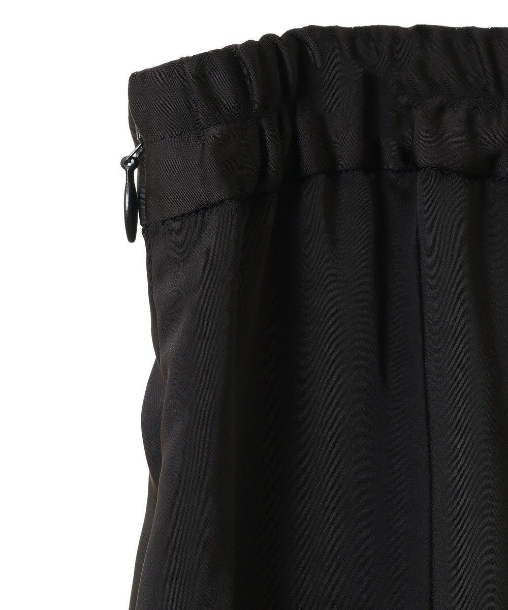 YECCA VECCA サテンロングスカート 