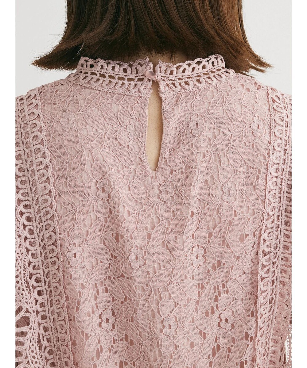 Green Parks ・Ｐｅｔｉｔ　Ｆｌｅｕｒ　イロイロレースブラウス 