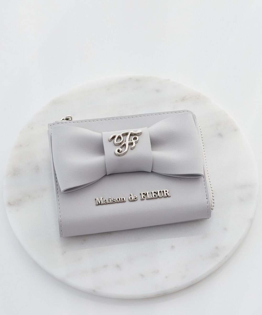 Maison de FLEUR ベルトリボンフラグメントケース 