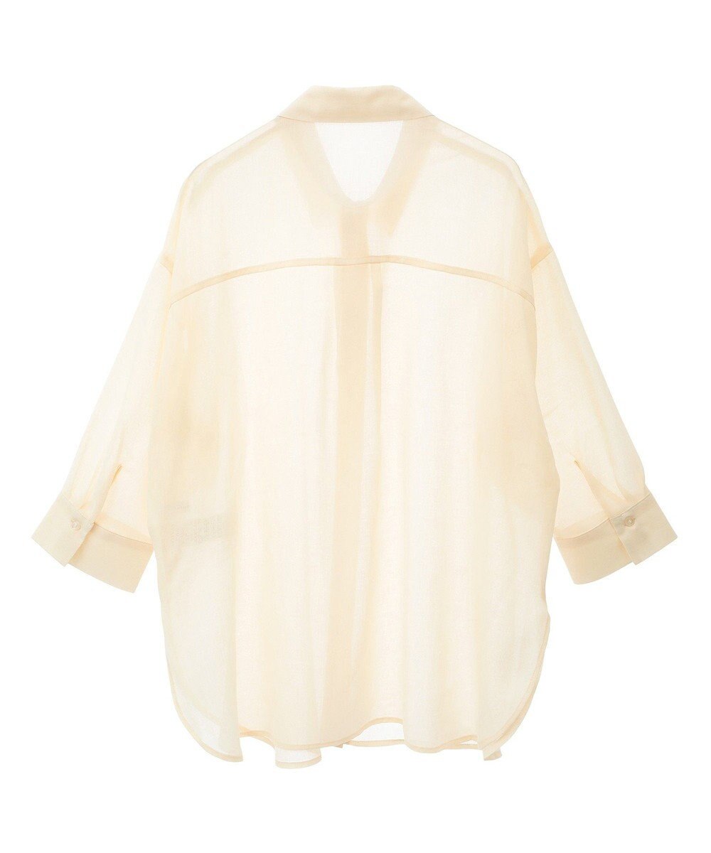 AMERICAN HOLIC シアーボイルレギュラー7分袖シャツ 