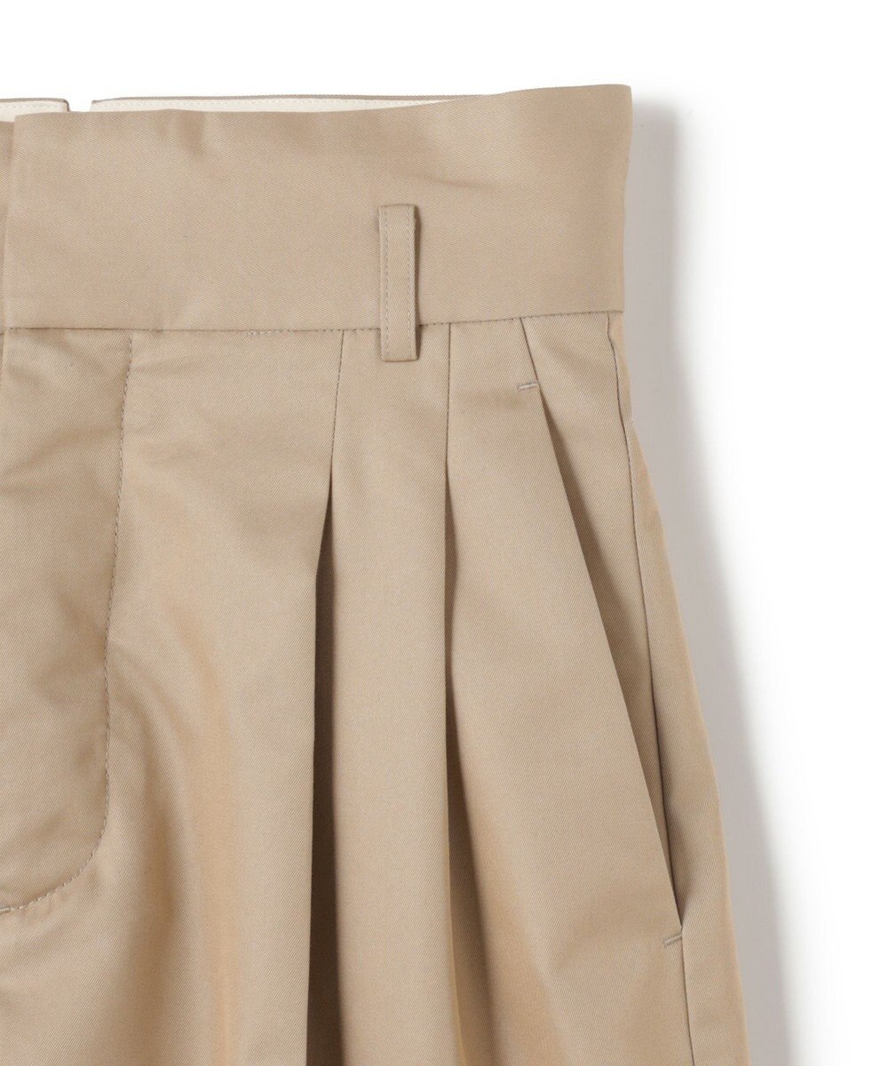 uncrave チノギャバジン ショートトラウザー 