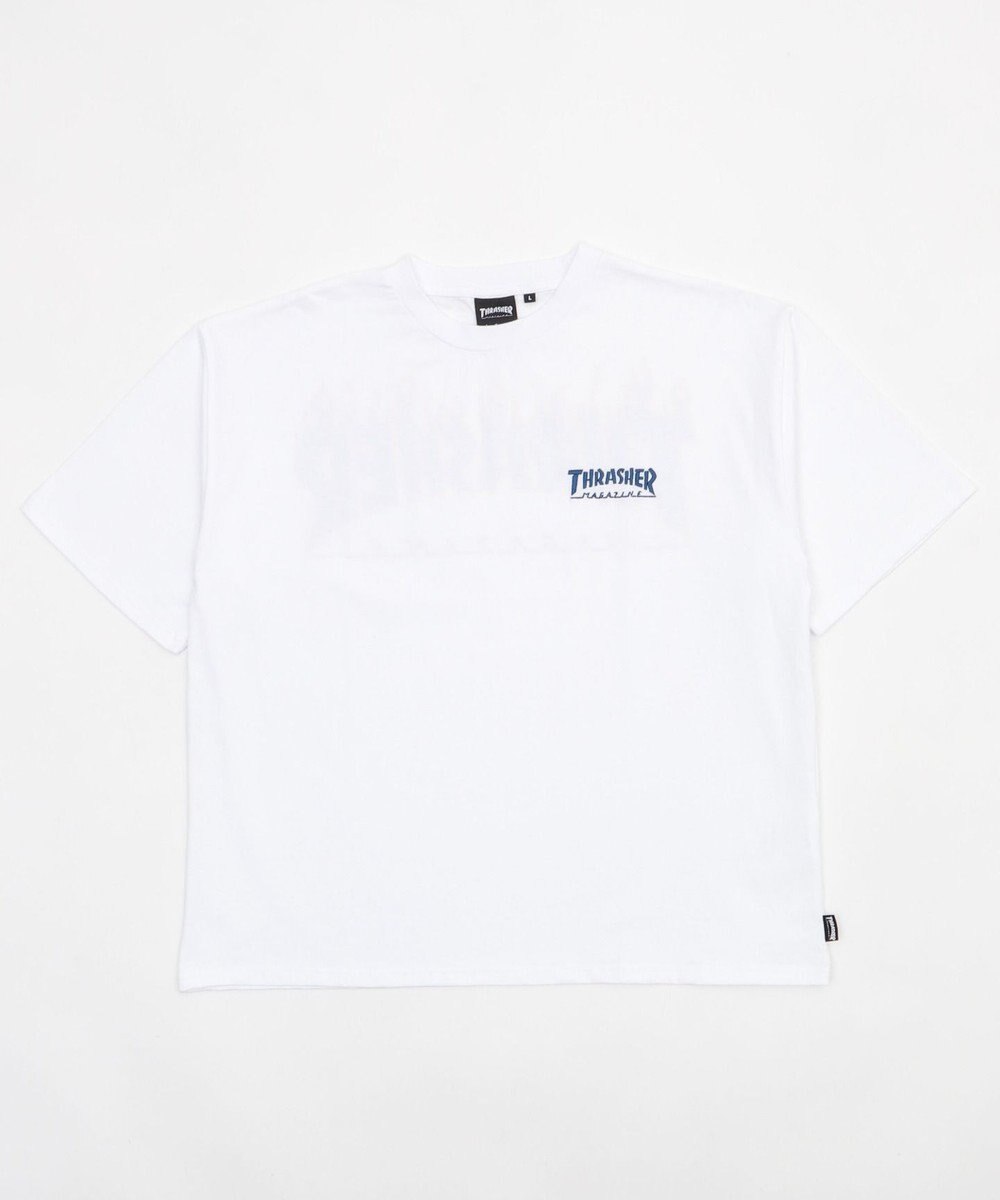 WEGO 【ユニセックス着用ITEM】THRASHER　FRAME　LOGO　T（SS） 