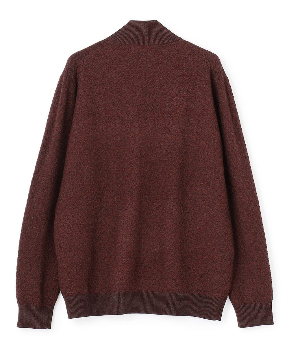 JOSEPH HOMME 【イージーケア】 ヴィスコースリンクス　ジップアップカーディガン 