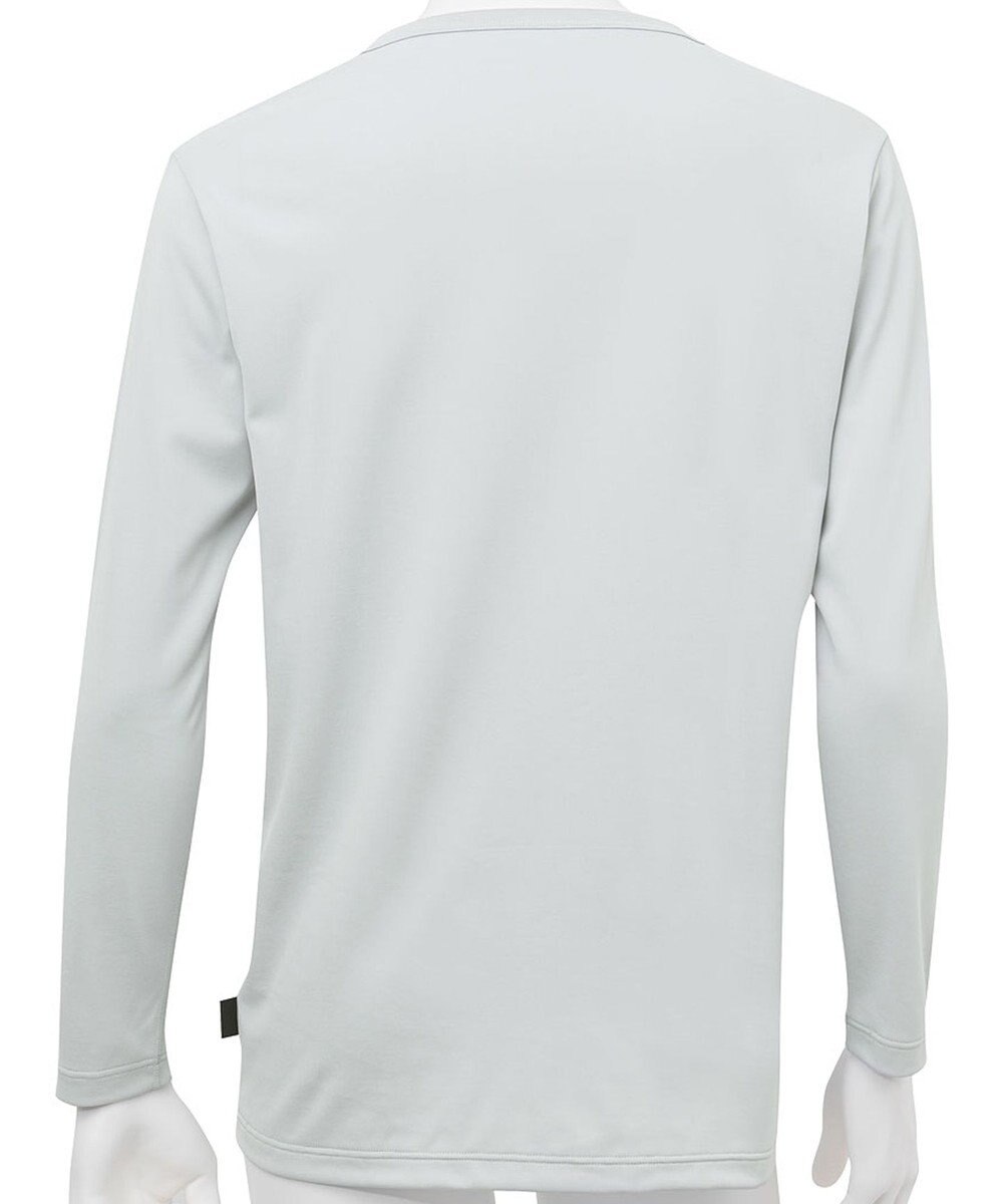 WACOAL MEN WACOAL MEN 【ウォームインナー】 Vネック 8分袖 あったかインナー 保温性 後裾長め設計 肌側微起毛 インナー WL5801 /ワコールメン 