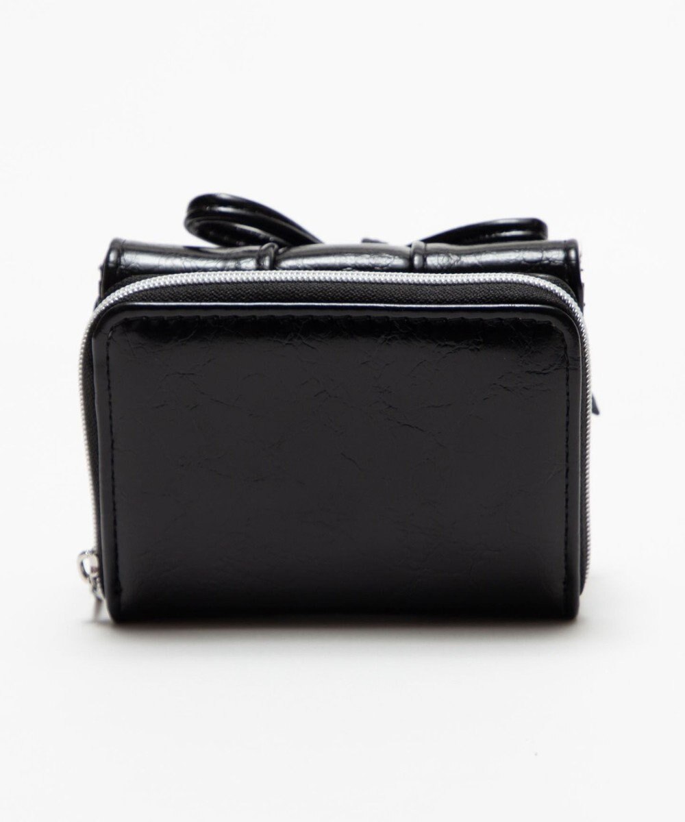 WEGO レースアップリボンウォレット 