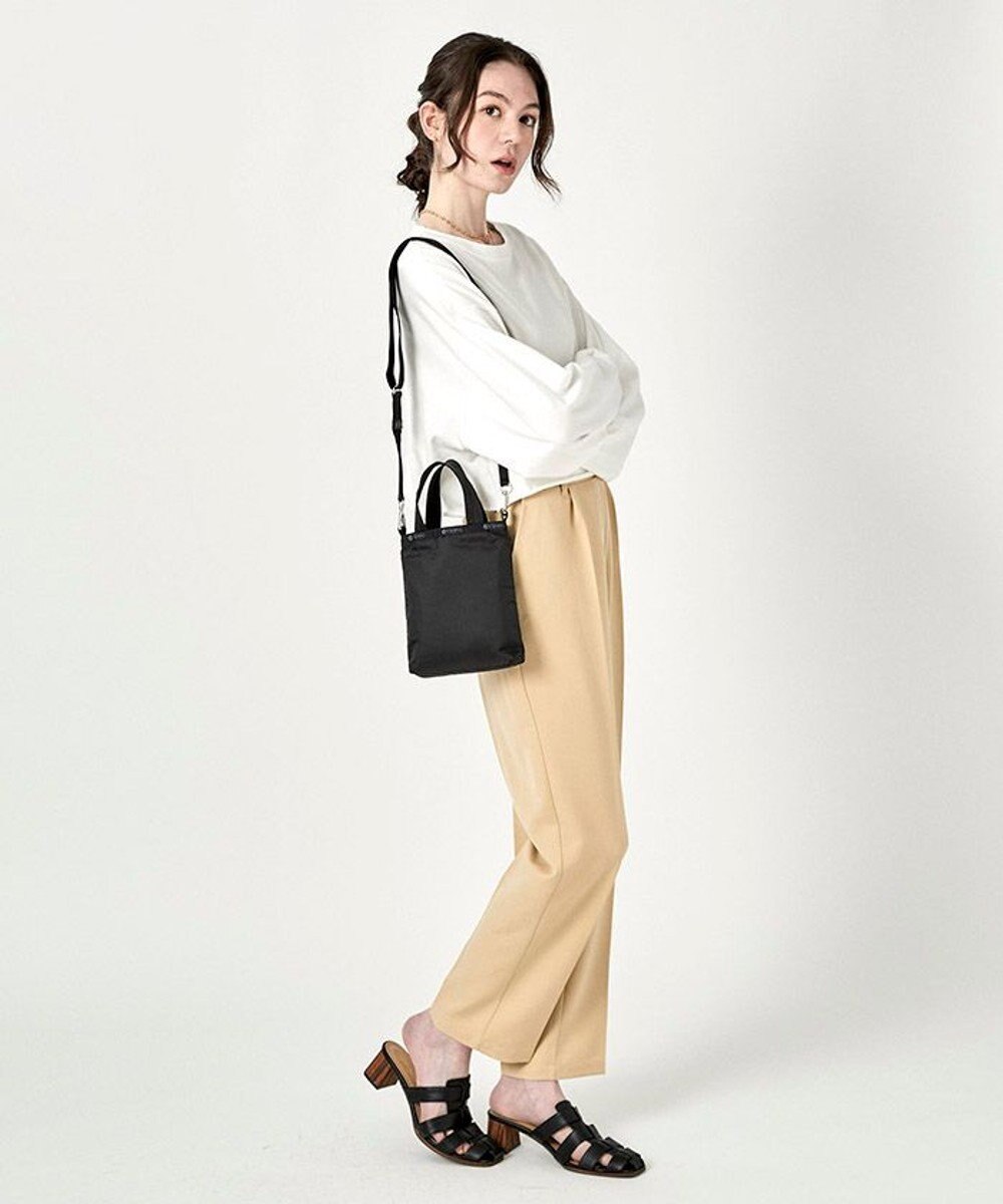 SHEEN MINI TOTE/クラシックノワール, クラシックノワール, F