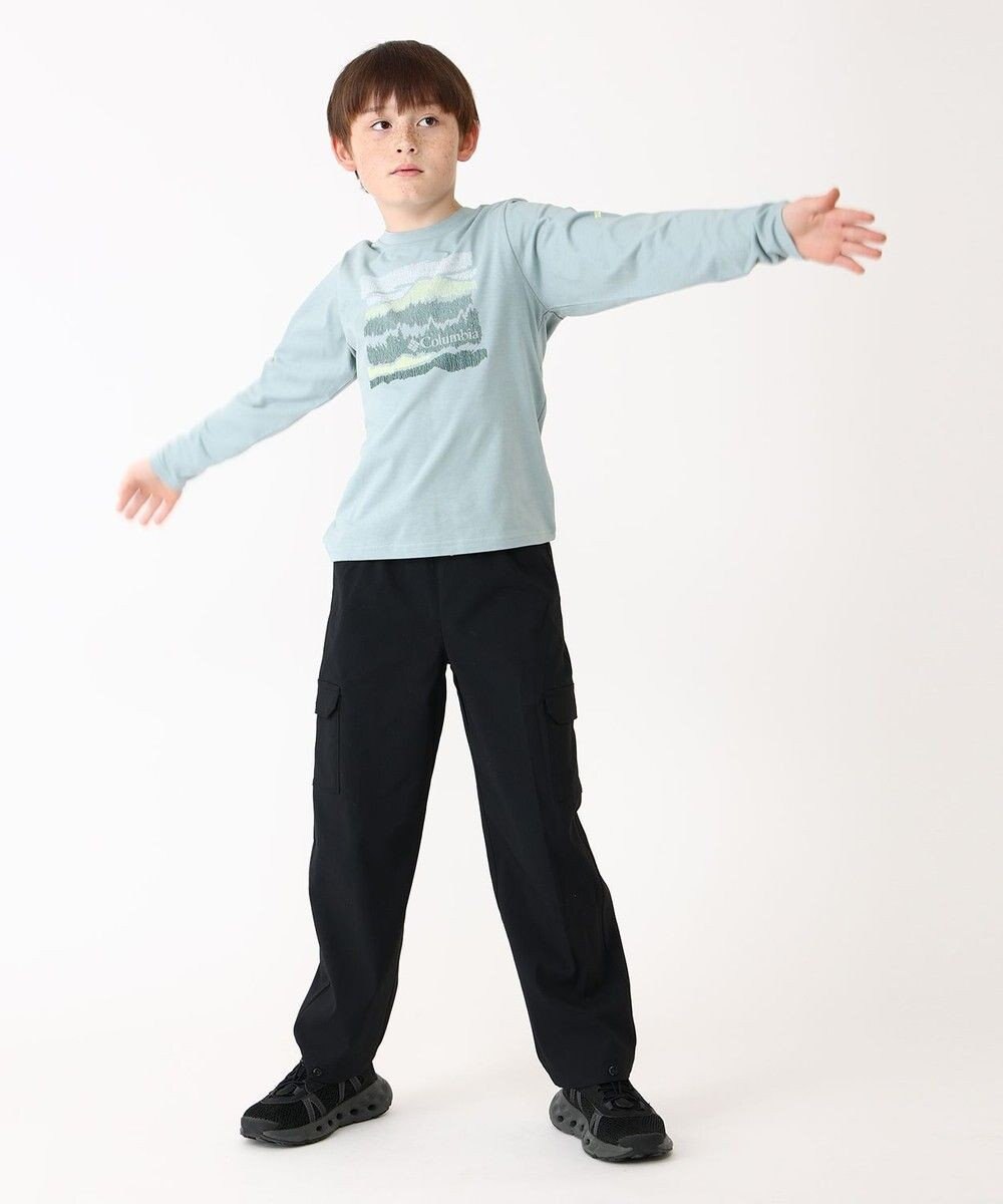 Columbia Columbia/ 【KIDS】ドブソンパスロングスリーブグラフィックTシャツ /コロンビア 