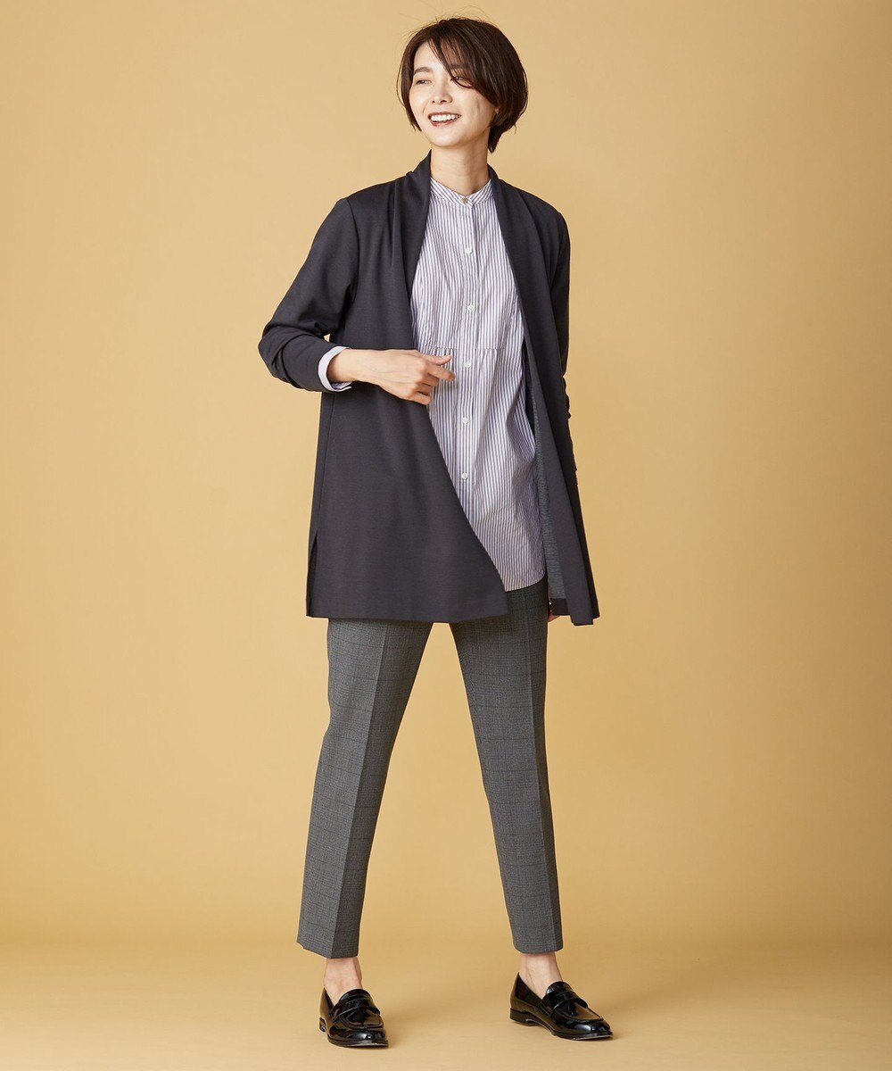 J.PRESS LADIES セルロースリバー カーディガン 