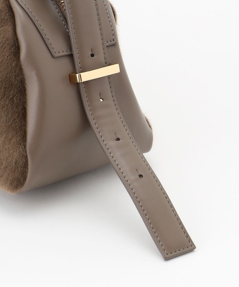 自由区 【SHIHOさん着用】ワイドコンビ バッグ 