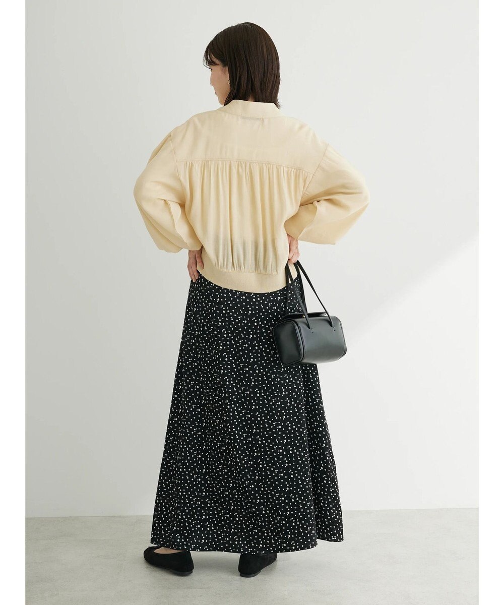 Green Parks Ｂ．シアーギャザーブルゾン 