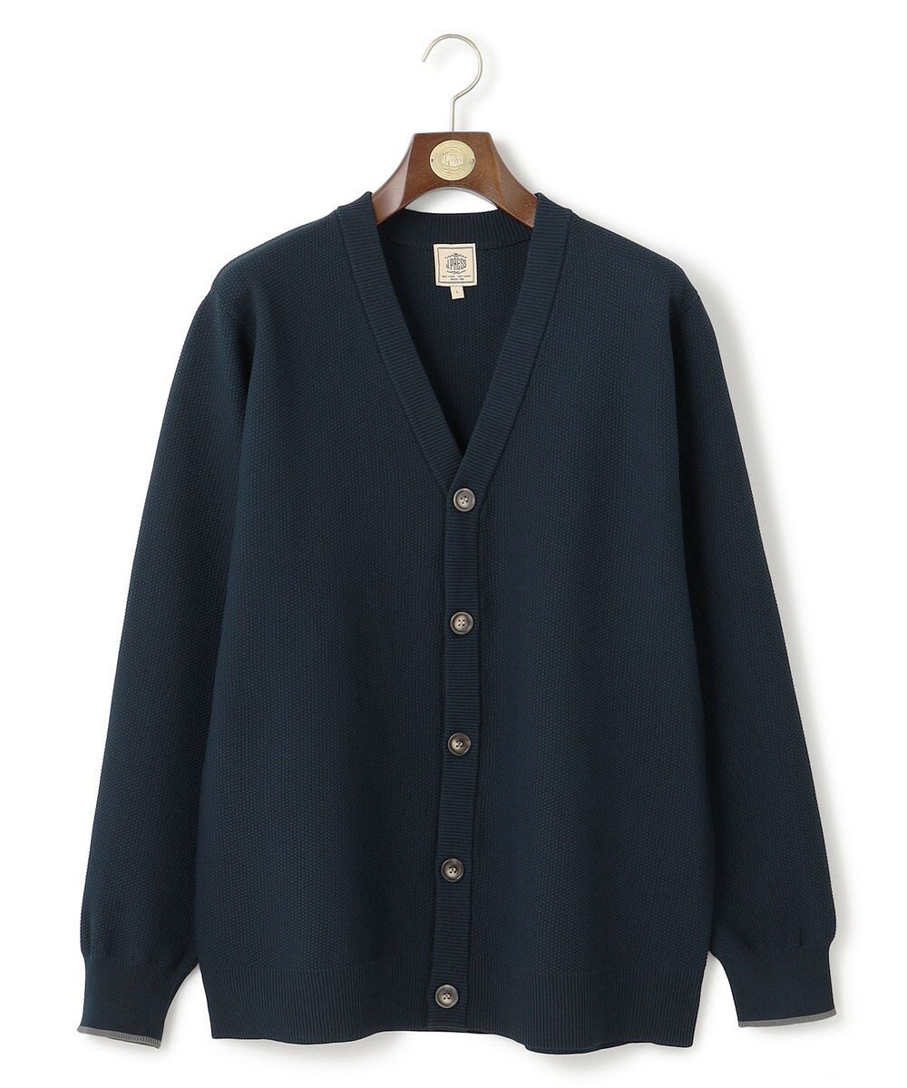 J.PRESS MEN 【WEB・一部店舗限定】カノコニット カーディガン 