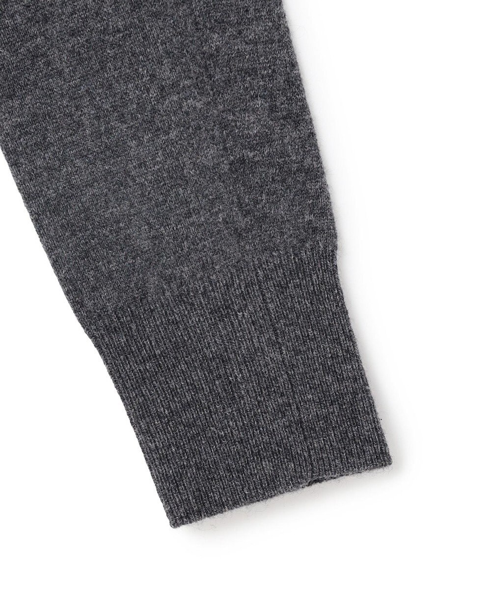 ICB 【30th ANNIVERSARY】 カシミヤブレンド 配色デザインプルオーバー 