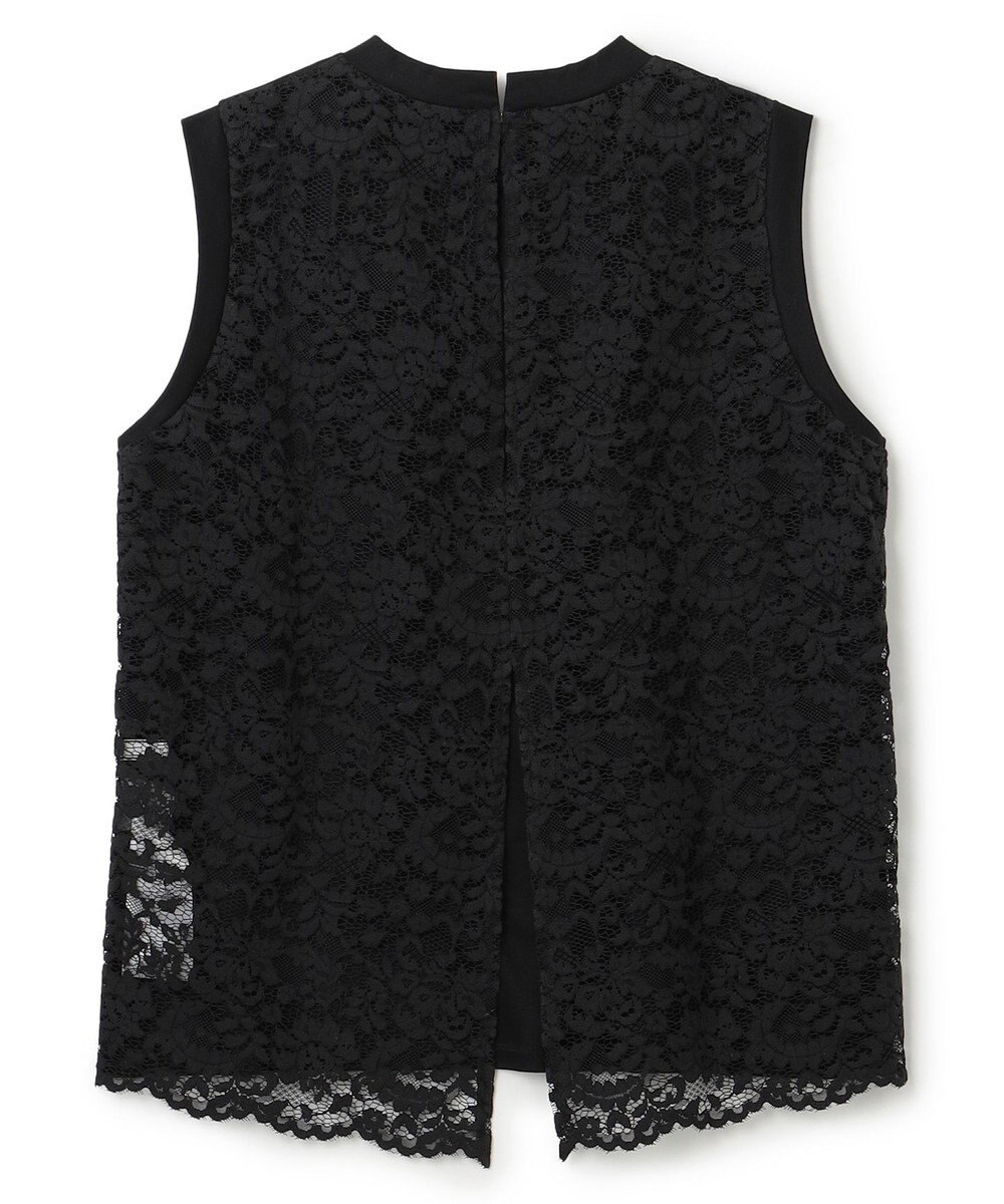 BEIGE， 【洗える・Oggi ８月号掲載】PALMIERS / ノースリーブカットソー 