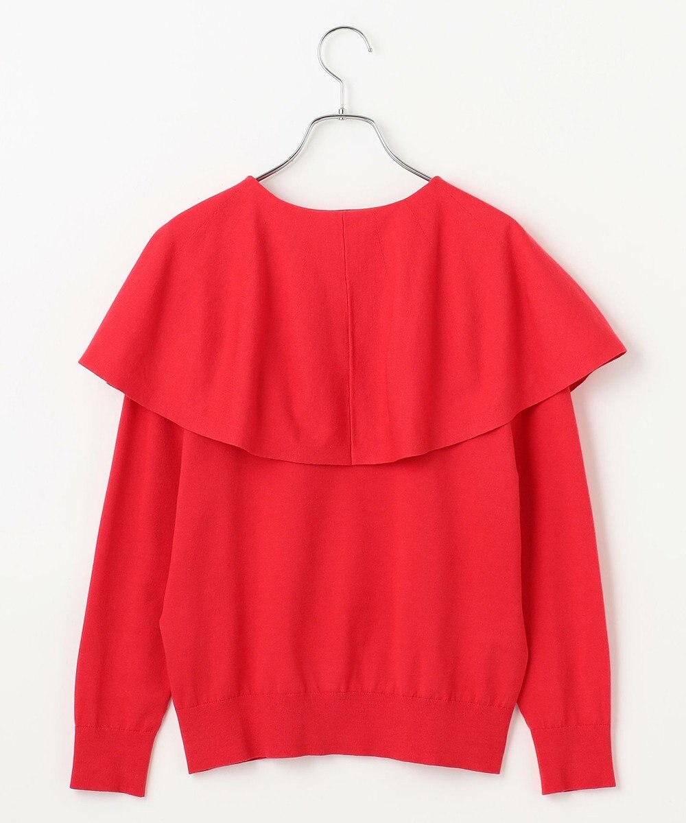 #Newans 【洗える】ケープカラープルオーバー 