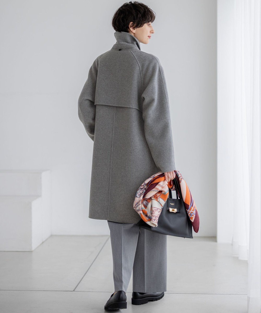 23区 L 【VERYベストアウター大賞「ロングアウター賞」受賞！/滝沢眞規子さん着用】 MANTECOPure リバー チェスターコート 