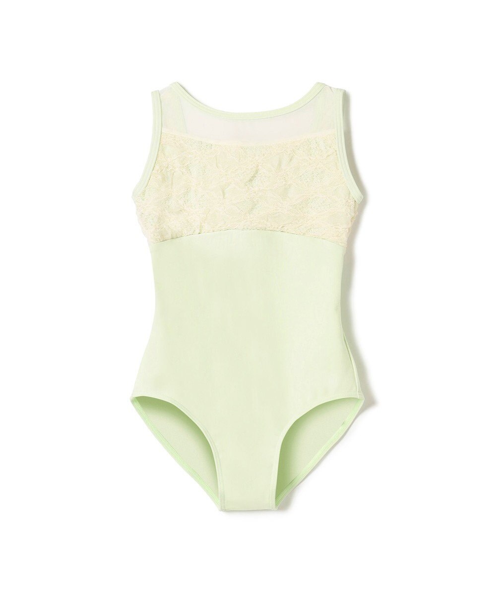 Chacott ノースリーブレオタード 