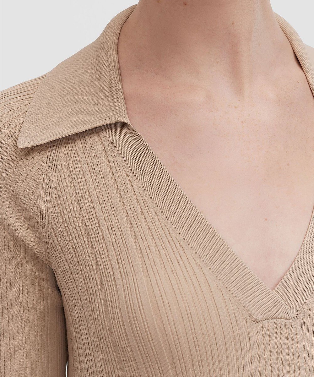 JOSEPH ニットプリッセ　ロングスリーブニット 