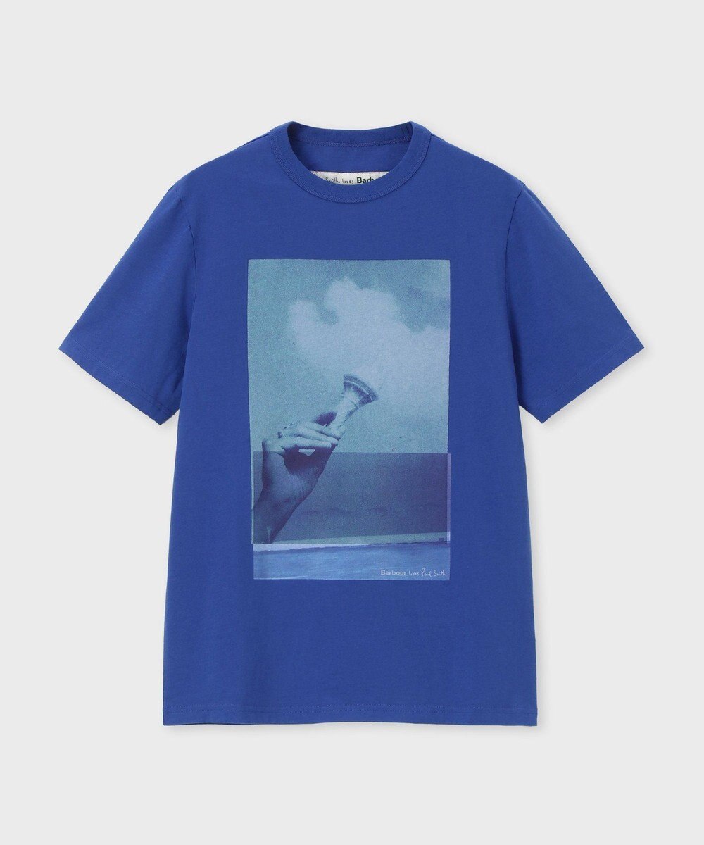 Paul Smith Paul Smith Loves Barbour Scoop Tシャツ 