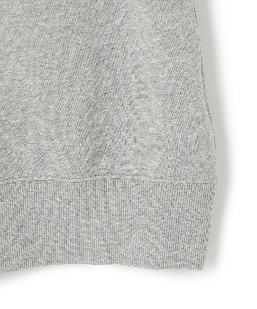 J.PRESS MEN 【WEB・一部店舗限定】ハーフジップスウェット 