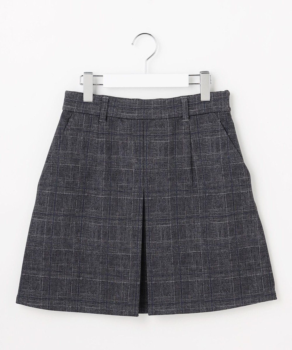 23区GOLF 【WOMEN】裏起毛ジャージースカート ストレッチ モノグラム 上品スタイル 