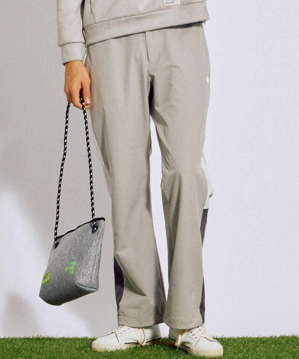PW CIRCULUS 【MEN】サイドラインストレートワイドパンツ ゴルフ 