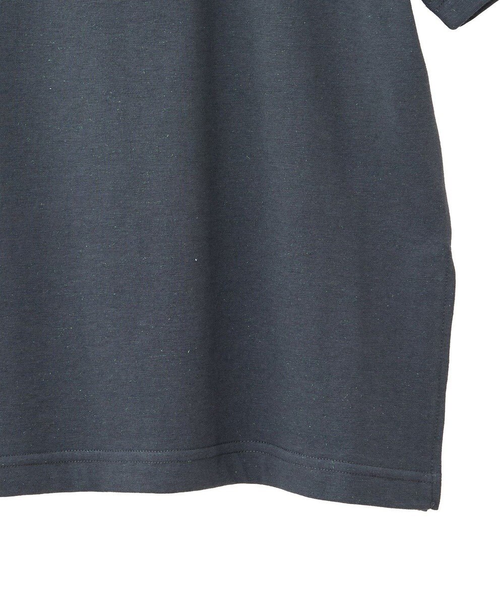 CRAFT STANDARD BOUTIQUE ラメ天竺フォトプリントTEE 