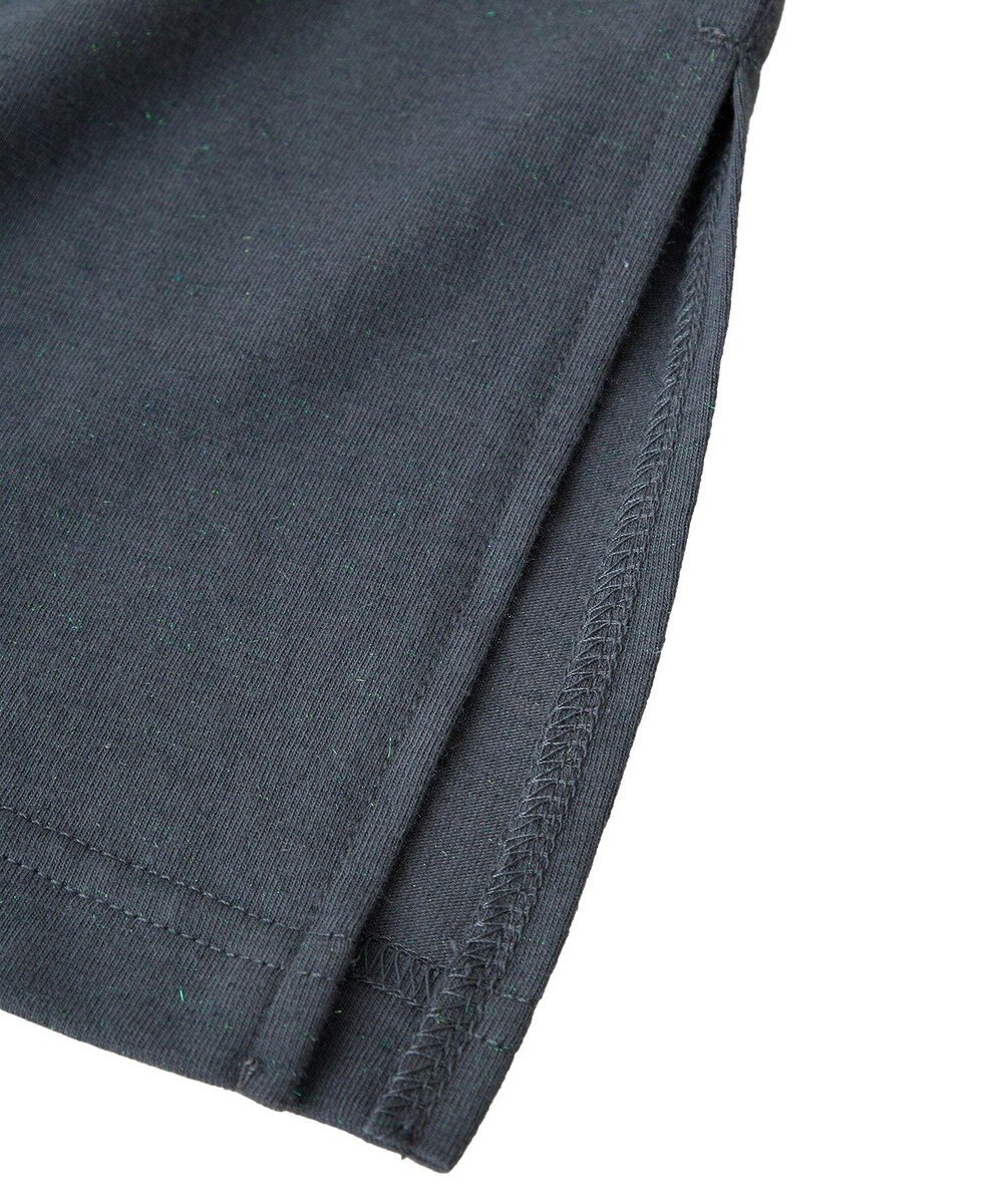 CRAFT STANDARD BOUTIQUE ラメ天竺フォトプリントTEE 