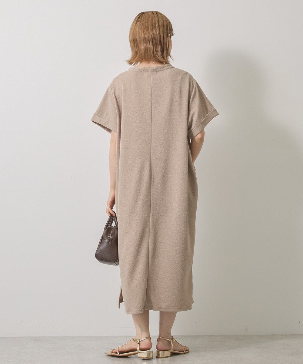 AMERICAN HOLIC ジョーゼット半袖タックワンピース 