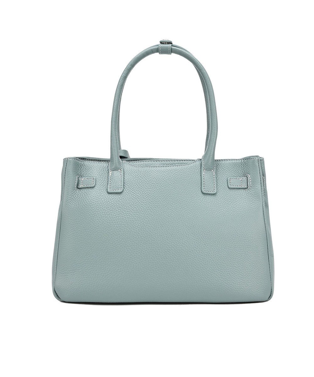 style code 【PADMA/パドマ】 キーチャーム付 本革ベルトデザインハンドバッグ 