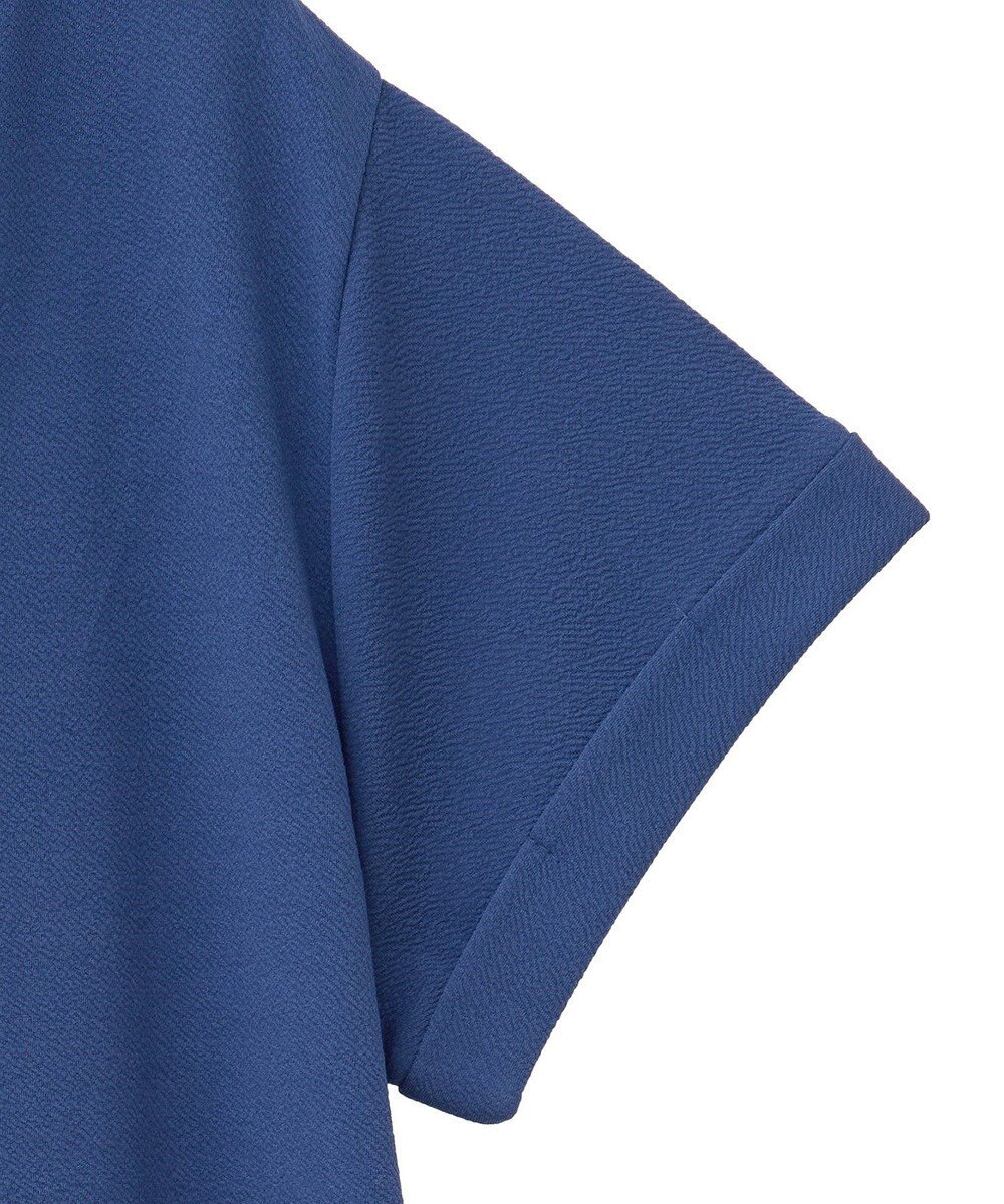 AMERICAN HOLIC ジョーゼット半袖タックワンピース 