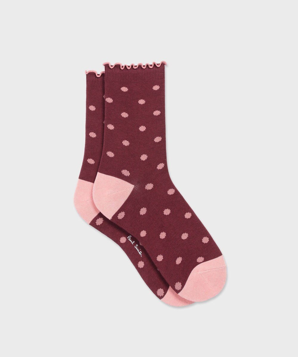 Paul Smith Jenny Polka ソックス 
