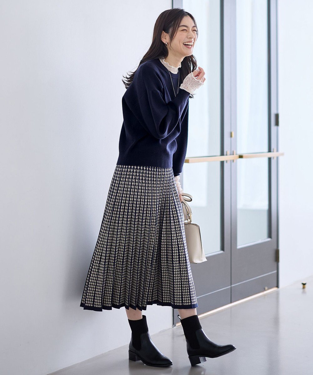 ANY L 【2SET】ニットセットアップ 