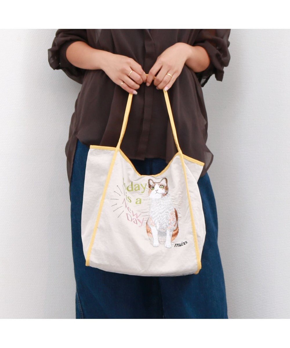 UNBILLION 【テレビ ドラマ着用アイテム】カシュカシュ cachecache / うちの子刺繍トートバッグ 