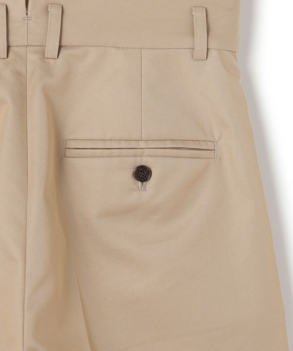 uncrave チノギャバジン ショートトラウザー 