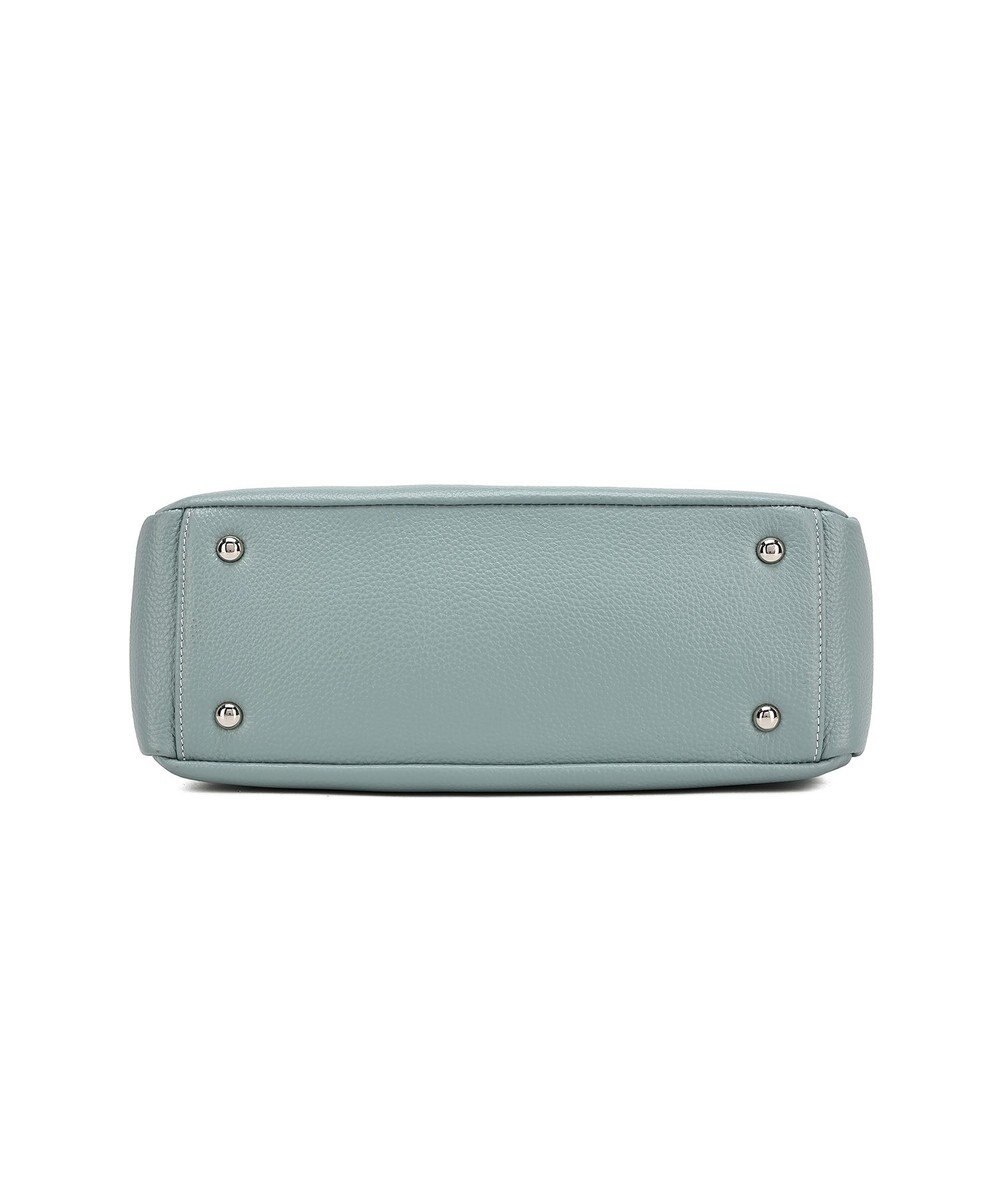 style code 【PADMA/パドマ】 キーチャーム付 本革ベルトデザインハンドバッグ 